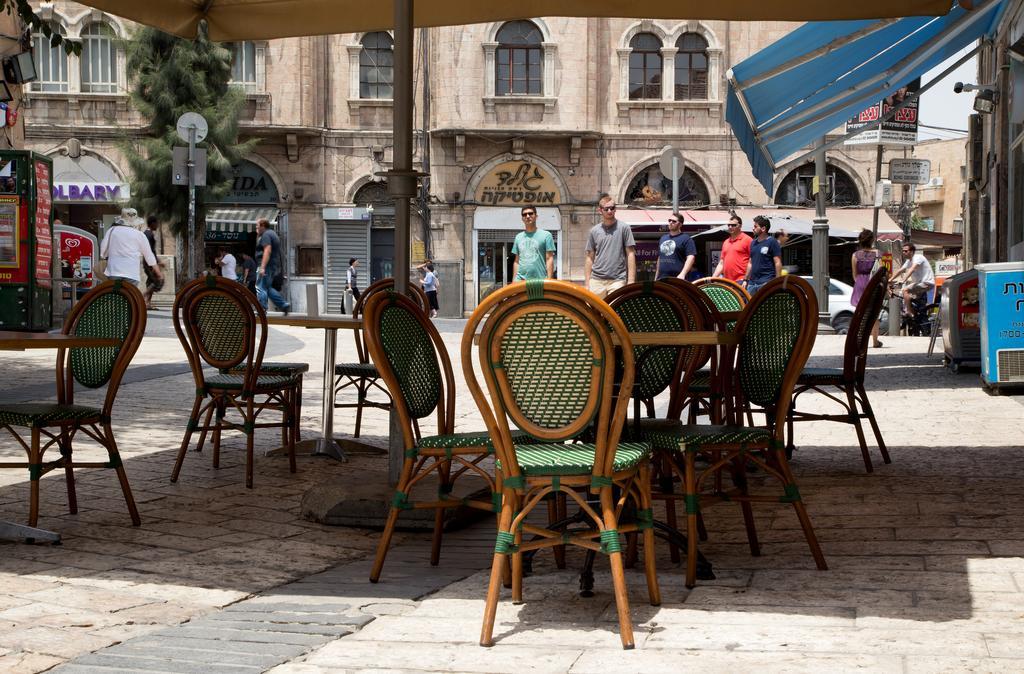 Ben Hillel Boutique Hotel Jerusalem Exterior photo