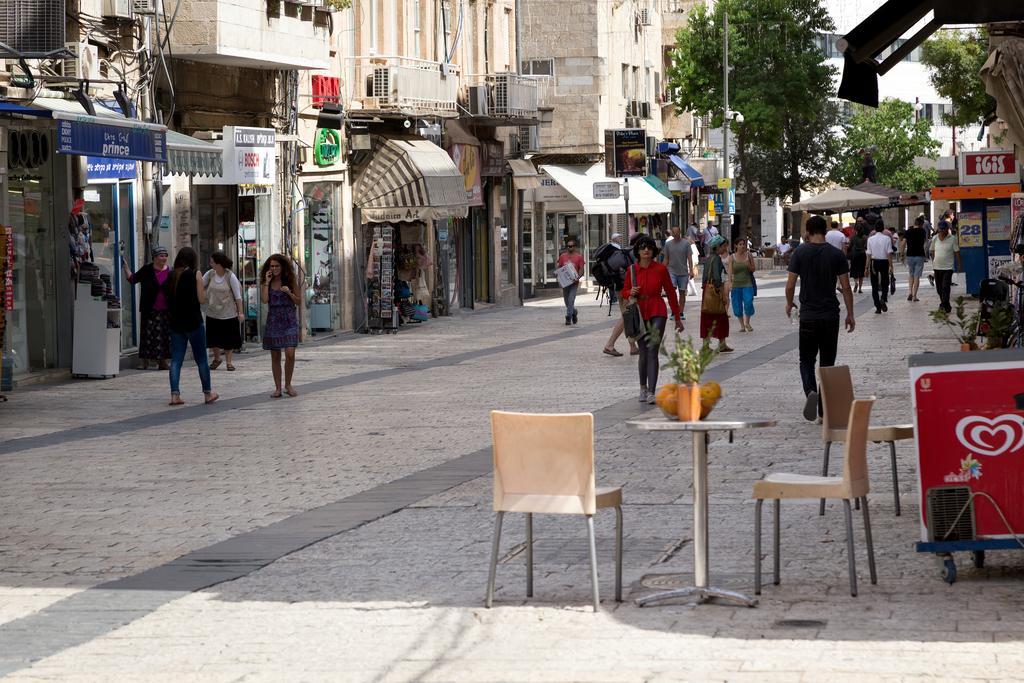 Ben Hillel Boutique Hotel Jerusalem Exterior photo